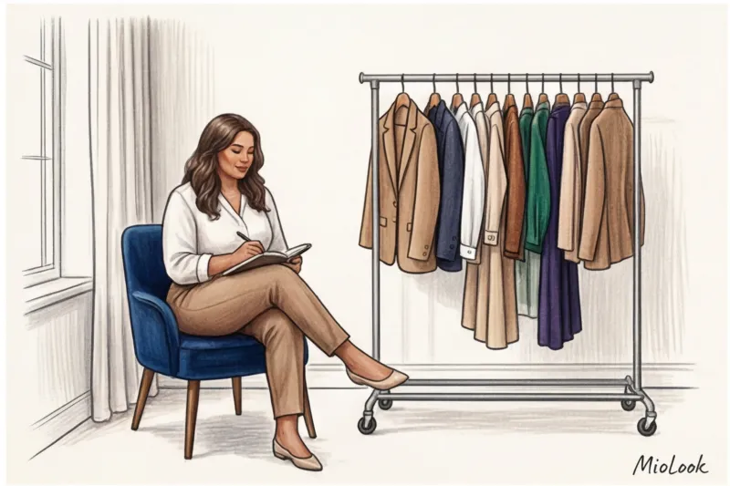 Базовый гардероб для полных женщин 30 лет: корректируем фигуру стильно - 6