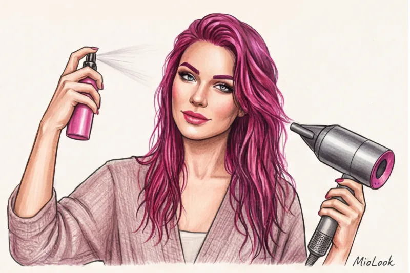 Уход за окрашенными и обесцвеченными волосами - 4