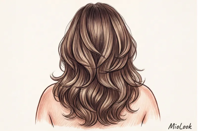 Стрижки для полных женщин: как сбалансировать фигуру с помощью объема волос - 4