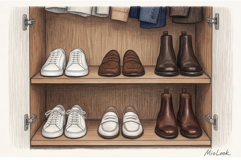 Базовая обувь для мужчины: 5 пар на любой сезон и случай - 8