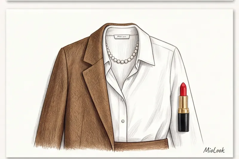 7 цветов в одежде, которые безжалостно старят и подчеркивают морщины - 5