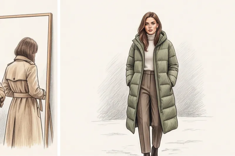 Базовая верхняя одежда: от классического тренча до идеального пальто - 3