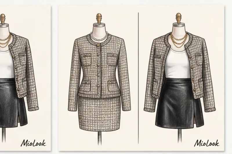 Твид в современном гардеробе: как не выглядеть слишком консервативно - 3