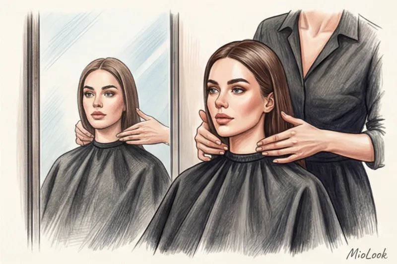 Как визуально удлинить шею с помощью стрижки: 5 проверенных вариантов - 5