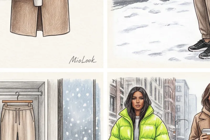 Зимний спортивный стиль: как одеваться тепло и оставаться в тренде - 5