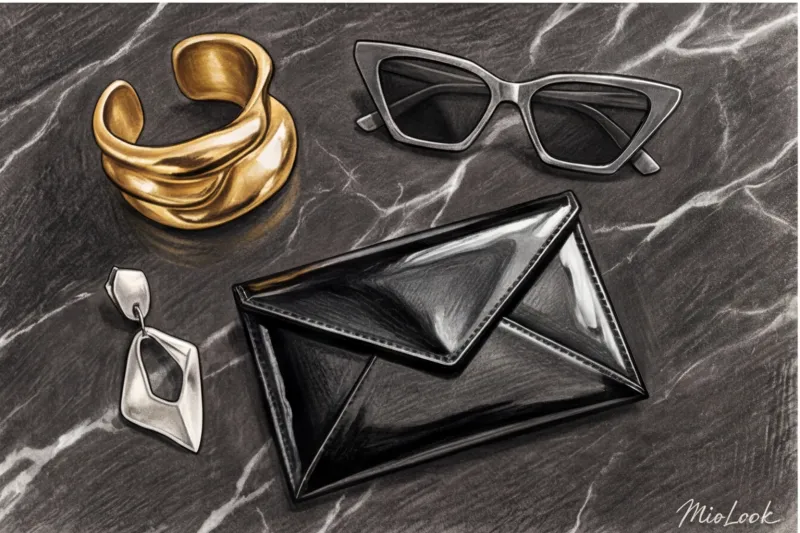 Драматический стилевой типаж: как носить яркие вещи и не выглядеть вульгарно - 7