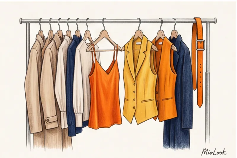 Желтый и оранжевый в гардеробе: как добавить энергии в повседневный образ - 7