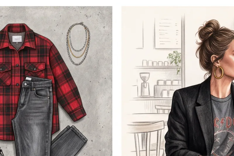 Стиль гранж: дерзость, многослойность и дух бунтарства в гардеробе - 2