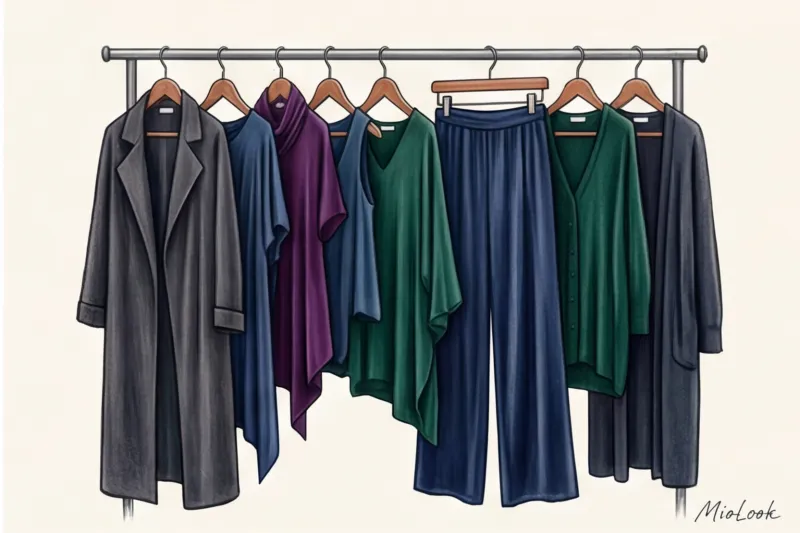 Архетип Маг в гардеробе: трансформация, многослойность и мистика - 6