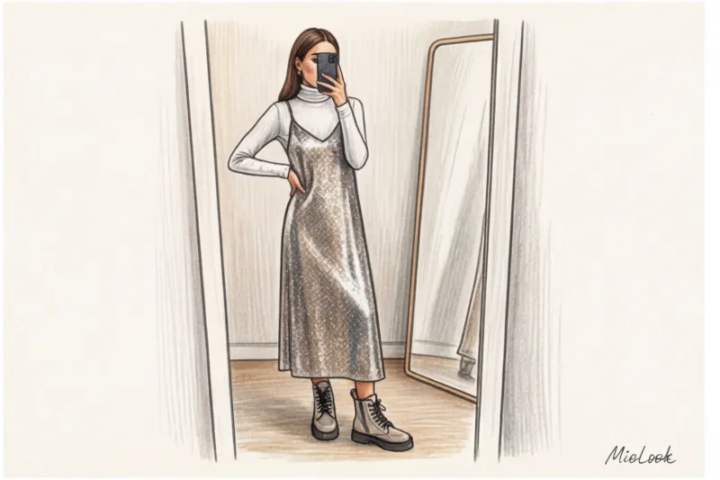 Пайетки и металлик каждый день: как носить блестящие вещи днем - 6