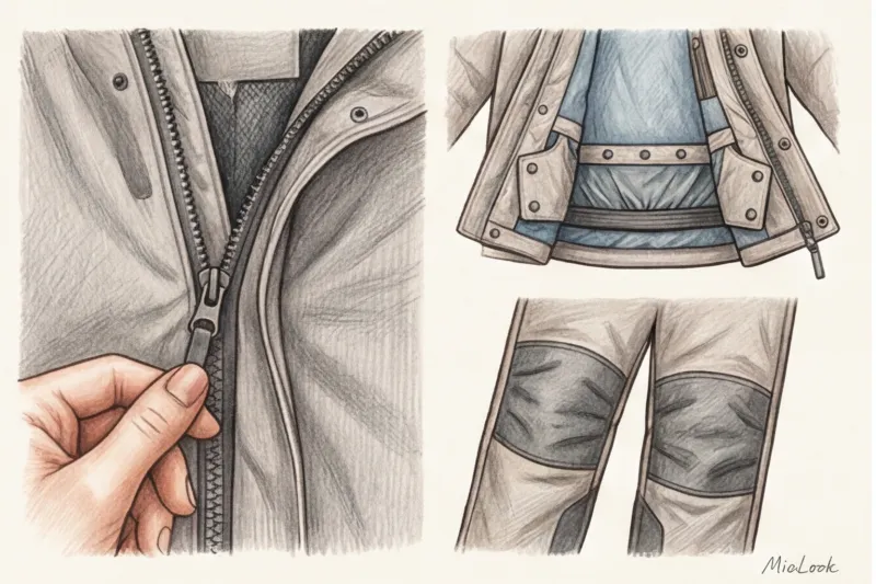 Зимняя детская капсула: принцип многослойности и теплая верхняя одежда - 4