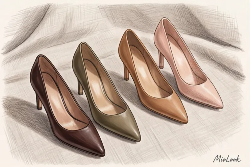 Туфли-лодочки: от королевского двора до идеальной базовой обуви - 4