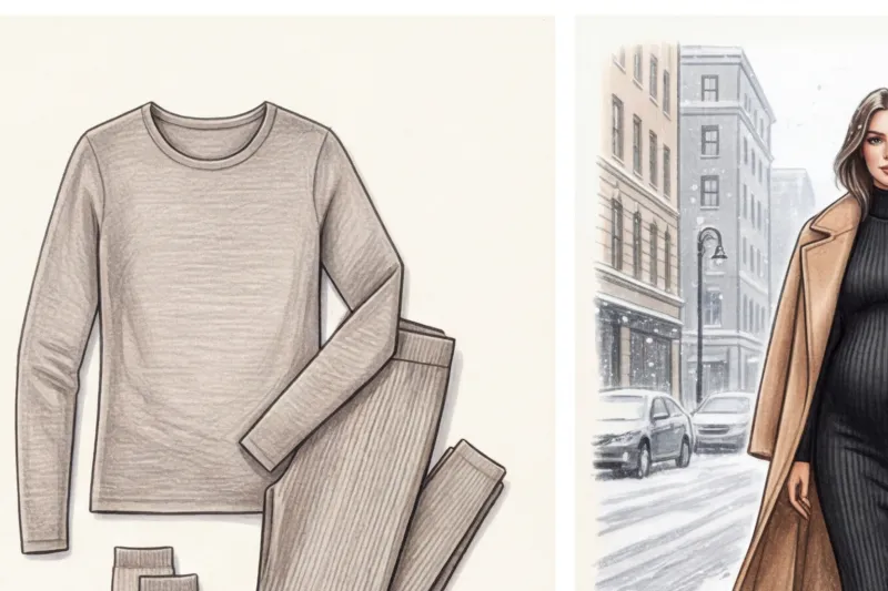 Зимний стиль для беременных: как не превратиться в «капусту» - 2