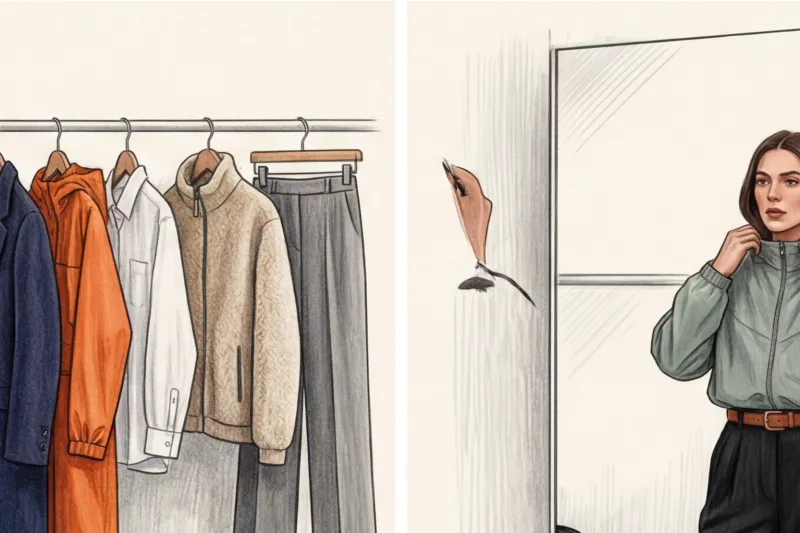 Горпкор и кэжуал: как сочетать технологичную одежду с повседневной базой - 5