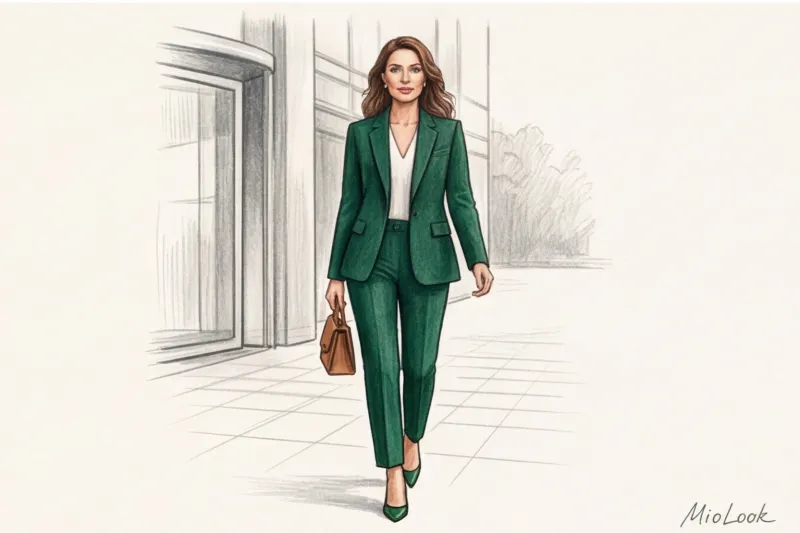 Цветовая палитра гардероба в 30 лет: как сочетать оттенки статусно - 8