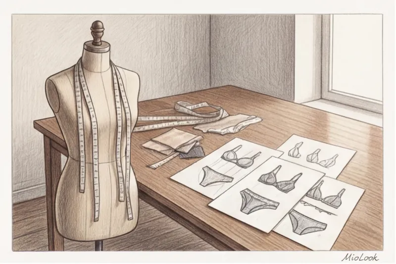 Як підібрати білизну за типом фігури: секрети посадки