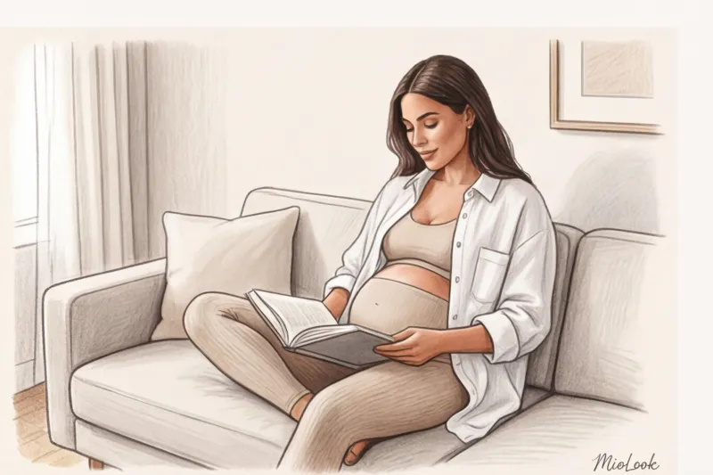 Домашняя одежда для беременных и кормящих: комфорт без потери стиля - 3