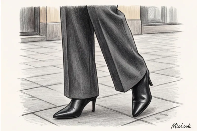 Зимний базовый гардероб: как одеваться тепло и выглядеть элегантно - 6