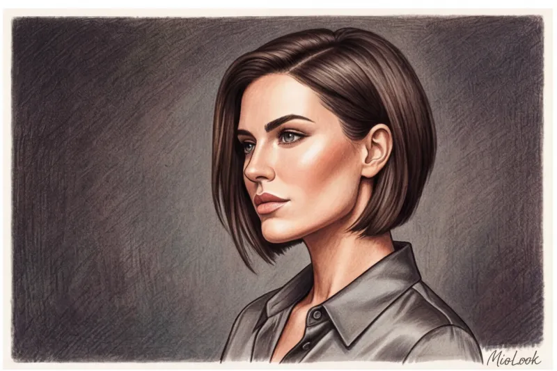 Как подобрать стрижку по форме лица онлайн: нейросеть MioLook - 3