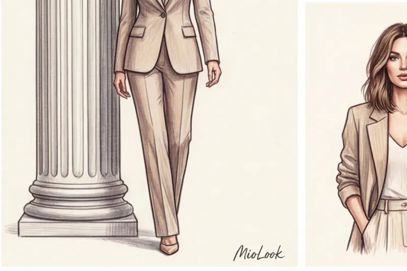 Стрижки для высоких девушек: как смягчить силуэт и сохранить пропорции - 7