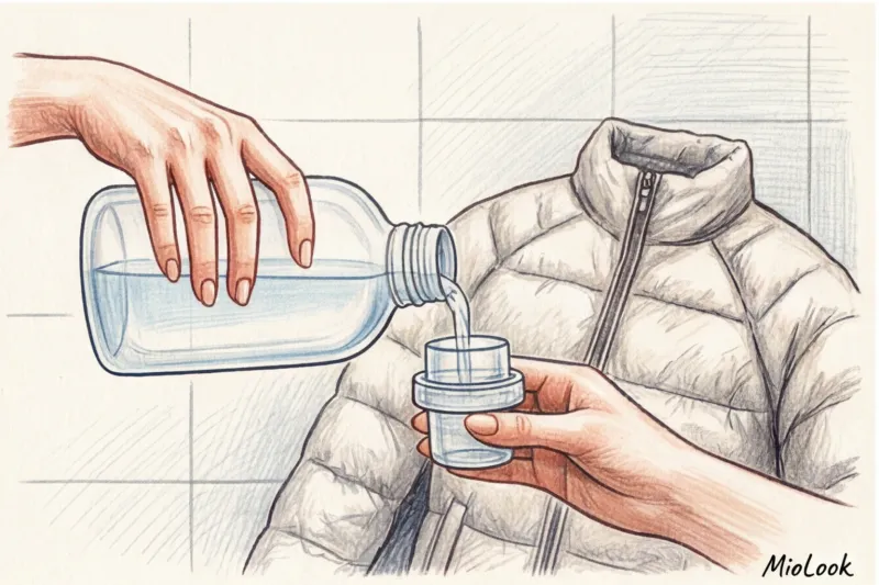 Стирка пуховика в машинке: без комков и разводов - 7