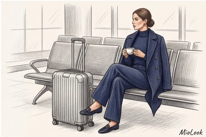 Капсула в командировку: как собрать чемодан для деловой поездки - 9