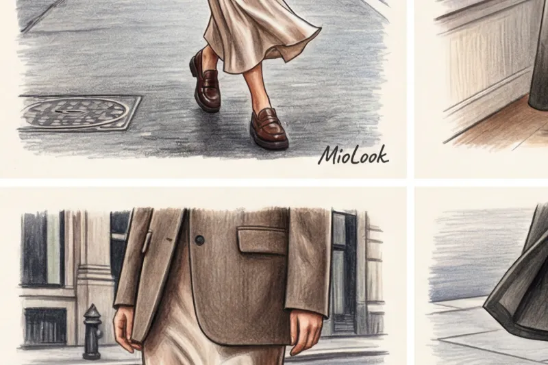 Юбки макси и платья в пол: идеальные сочетания от ИИ-стилиста - 4