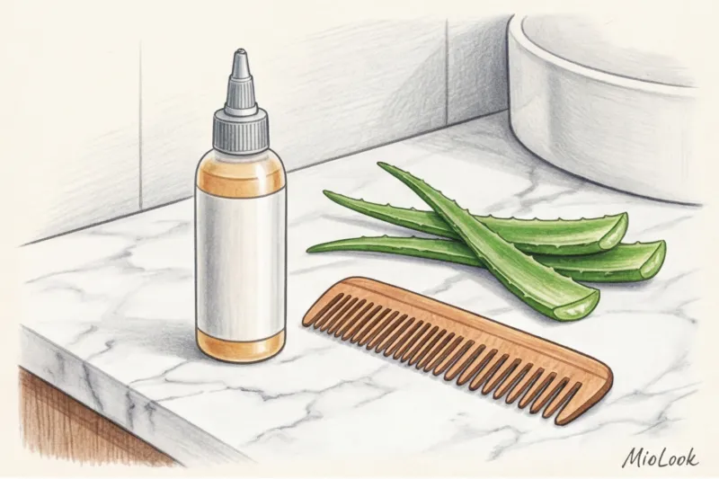 Уход за жирными корнями: как реже мыть голову - 2