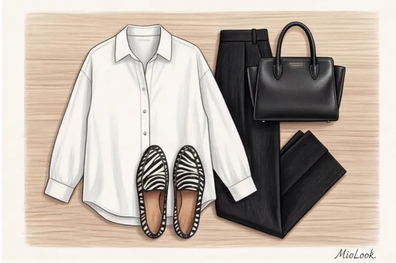 Леопард и зебра: как носить животный принт и не выглядеть вульгарно - 3