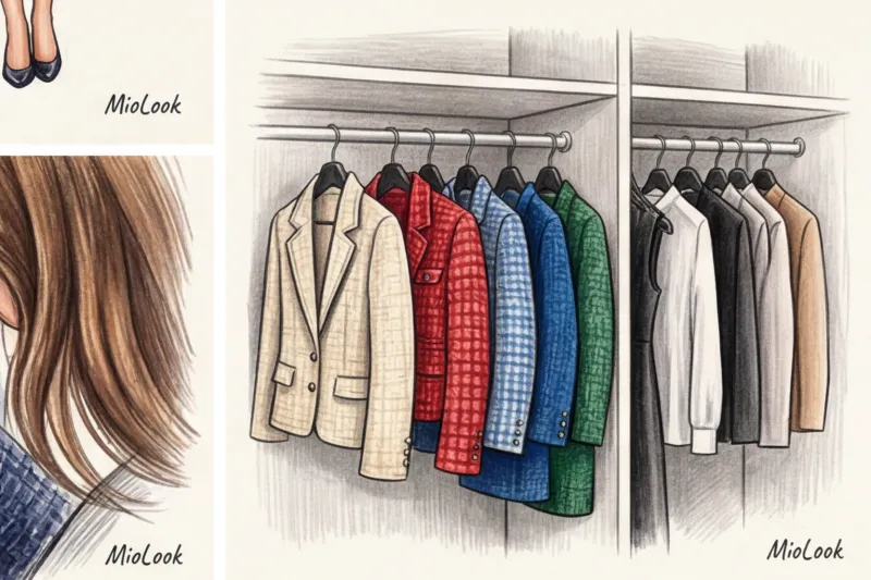 Твидовый жакет в стиле Шанель: как носить классику, чтобы не выглядеть старомодно - 6