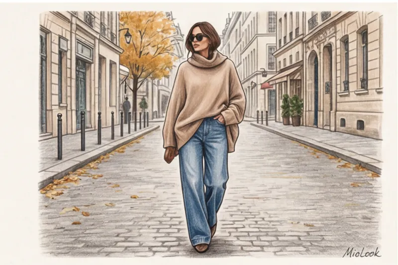 Натуральный стилевой типаж: уют, расслабленность и природные фактуры - 7