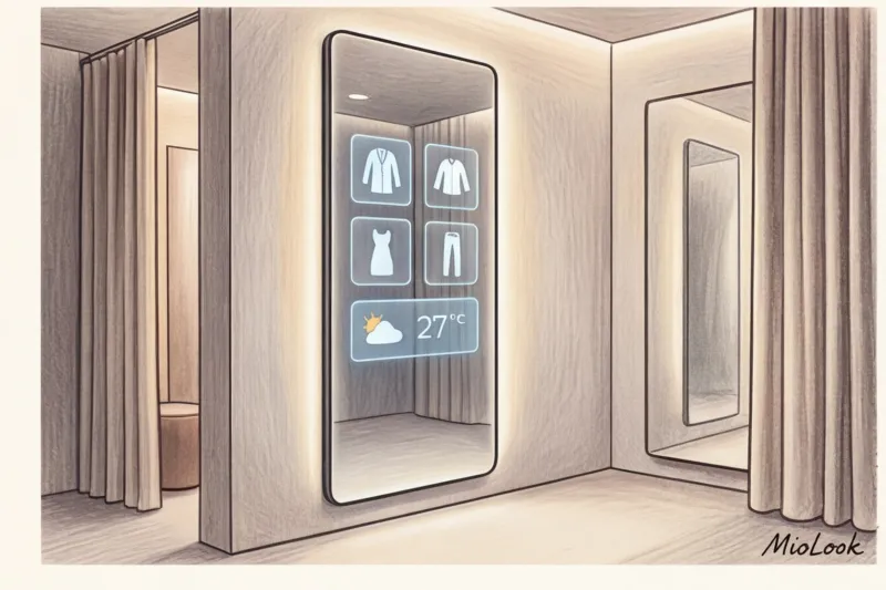 Как работают умные зеркала в примерочных: подробный гид по технологии - 7