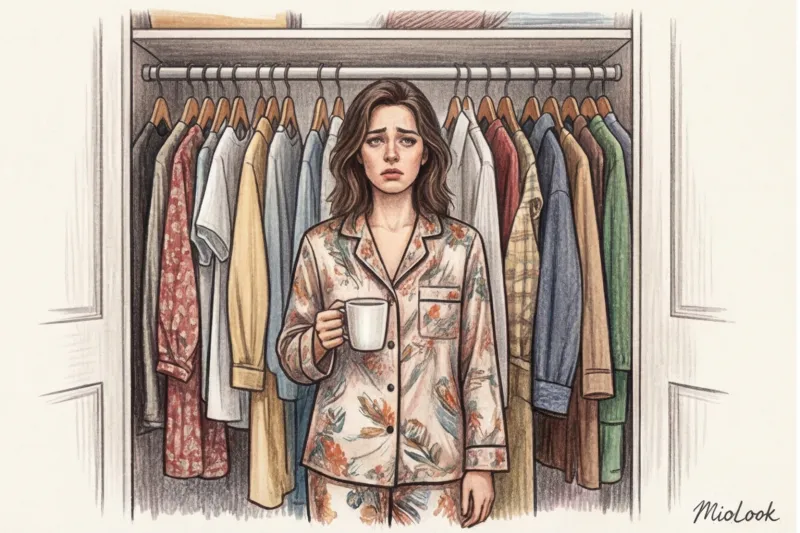 Втома від прийняття рішень: одяг забирає ваші сили?