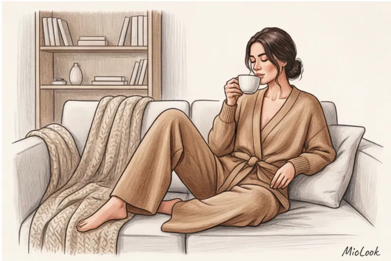 Стильная домашняя одежда: как собрать комфортный гардероб для дома онлайн - 9