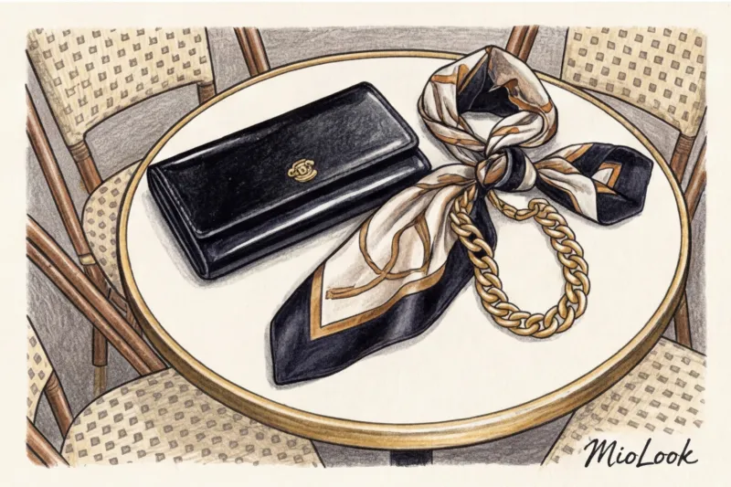 Как подобрать вечерние аксессуары к дневной одежде онлайн перед выходом - 8