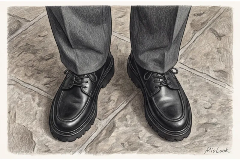 Базовая обувь для мужчины: 5 пар на любой сезон и случай - 5