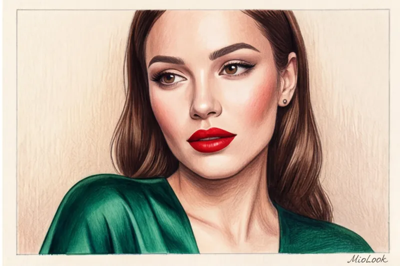 Вечерний макияж без ошибок: тестируем яркие образы в приложении - 3