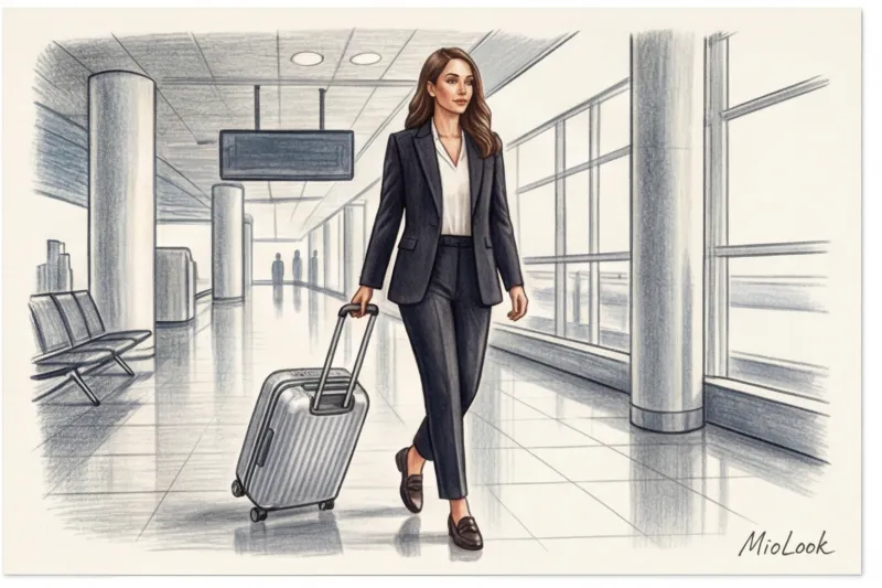 Идеальный гардероб для командировки: собираем капсулу на 3-5 дней - 9