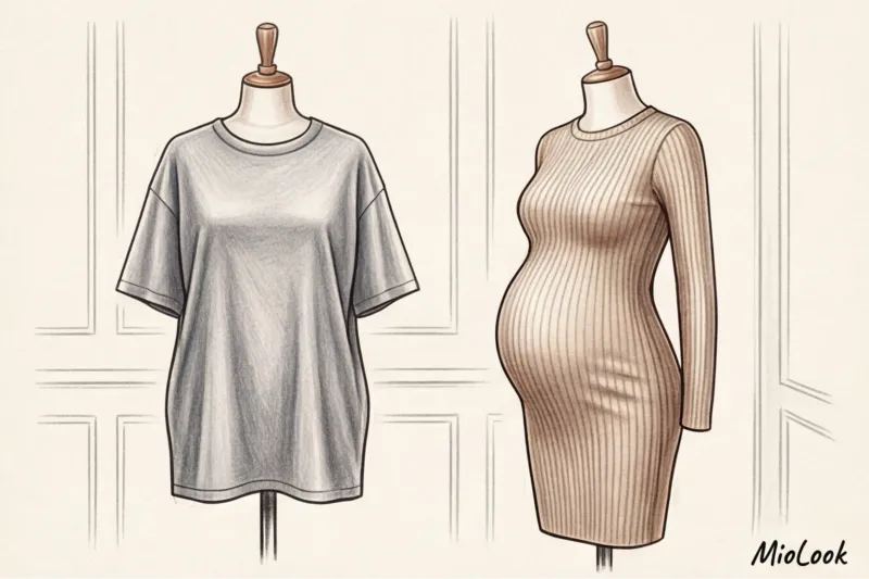 Обычная домашняя одежда во время беременности: ревизия полок - 2