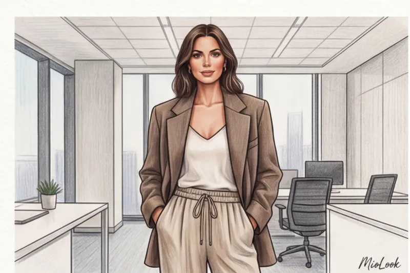 Как создать офисный стиль для беременных из обычной одежды