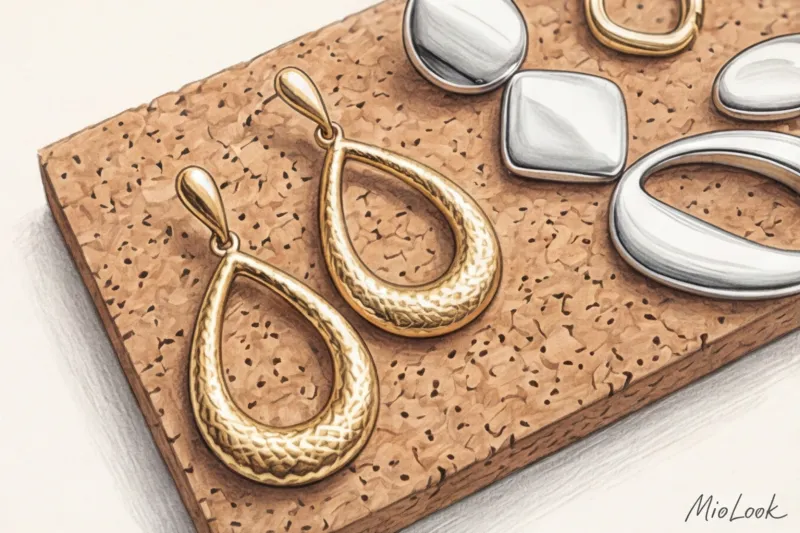 Лицо ромб (бриллиант): какие оправы и серьги сбалансируют скулы - 5