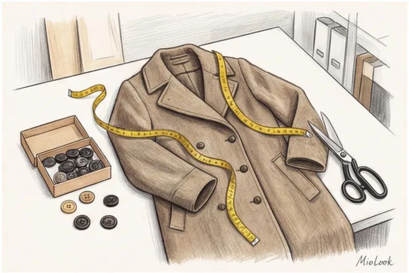 Как сочетать винтажную одежду с современными вещами - 6