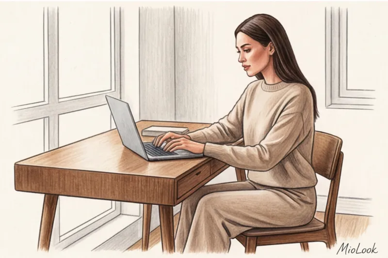 Одежда для удаленки: как одеваться дома, чтобы быть продуктивной - 8