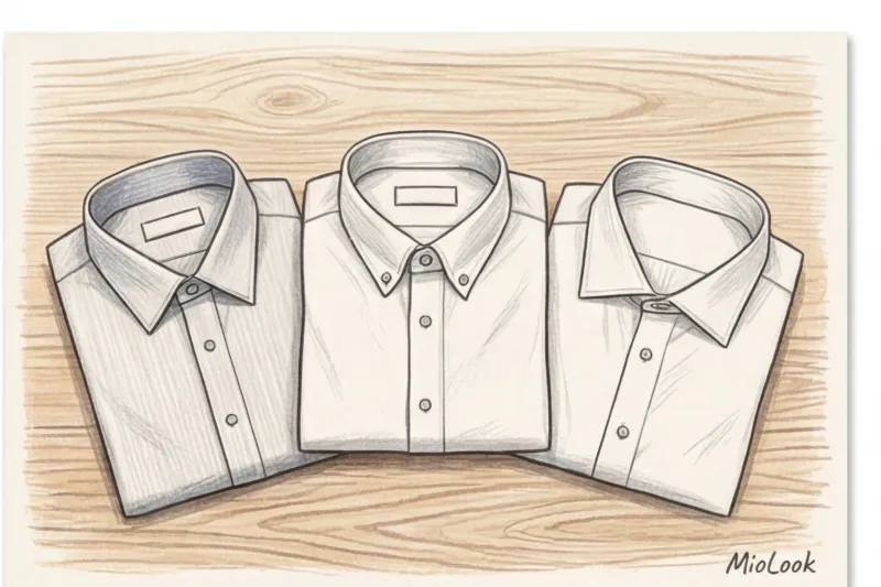 Идеальная мужская рубашка: как подобрать размер, воротник и ткань - 3