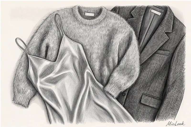 Серый монохром: как собрать дорогой образ в стиле 'тихая роскошь' - 9