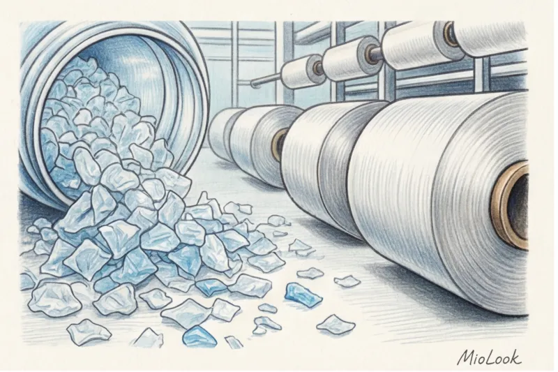 Переработанный полиэстер (Recycled PET): маркетинг или реальная польза? - 1