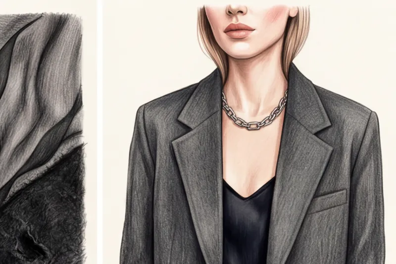 Темная палитра: как носить тотальный черный в стиле гранж и не выглядеть скучно - 3