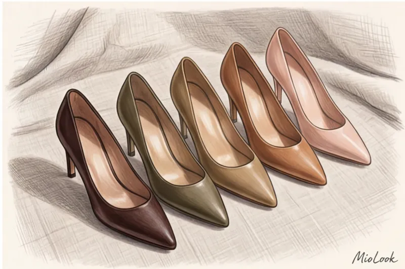 Туфли-лодочки: от королевского двора до идеальной базовой обуви - 9