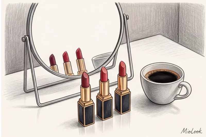 Как подобрать идеальный цвет помады онлайн: виртуальная примерка - 6