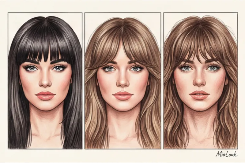 Подойдет ли мне челка: как проверить по фото до похода к парикмахеру - 5